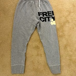 free city sweatpants